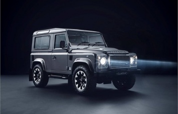 Land Rover обновит подержанные «Дефендеры»