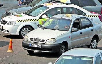 Украинские таксисты составили собственный рейтинг автомобилей