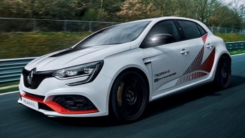 Renault озвучил стоимость Megane RS Trophy-R