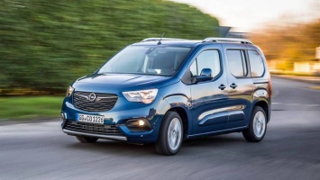 Opel Combo Life оснастили новым мотором