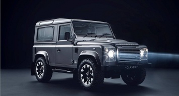 Британцы придумали способ, как сделать из старых Land Rover Defender новые