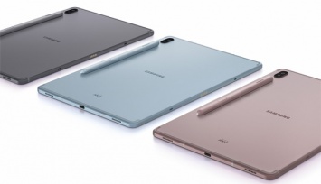 Samsung Galaxy Tab S6 - новый 10,5" планшет с продвинутым стилусом и процессором Snapdragon 855
