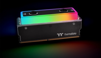 Thermaltake WaterRam RGB: оперативная память с частотой 3600 МГц