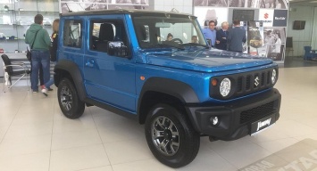 В России стартовали продажи нового Suzuki Jimny