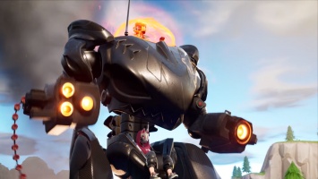 В новом сезоне Fortnite устроят немножко Titanfall - в игру ввели роботов с управлением на двоих