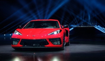 Новое поколение Chevrolet Corvette Stingray рассекретили