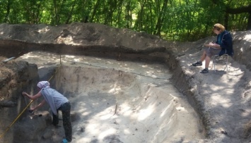 Международная археологическая экспедиция на Черниговщине исследовала поселение X века