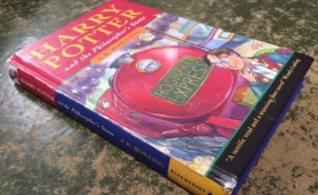 Редкая книга о Гарри Поттере продана на аукционе за 28500 фунтов