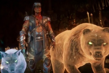 Видео: кровожадный индеец Ночной Волк в Mortal Kombat 11 мстит за земли Матоки