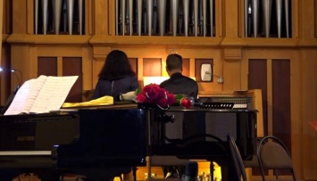 Фестиваль органной музыки в Ривном собрал исполнителей из четырех стран