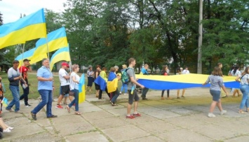 В Красногоровке отметили пятую годовщину освобождения города от оккупантов РФ