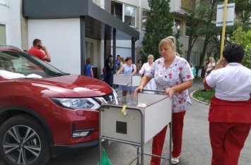 В Ужгороде единовременно "заминировали" все городские учреждения