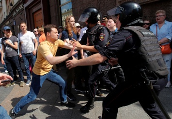 В Москве задержан еще один подозреваемый по делу о "беспорядках"