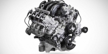 Пикап Ford Super Duty 2020 получил новый мотор V8