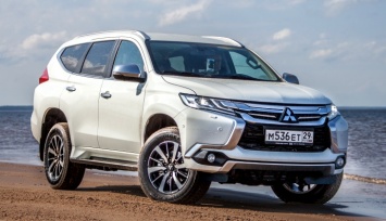 Mitsubishi Pajero Sport стал самым продаваемым дизельным автомобилем в России