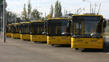 В столице изменится маршрут двух автобусов и троллейбуса - из-за ярмарки