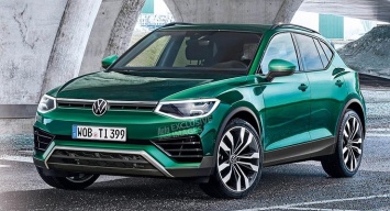 Как будет выглядеть Volkswagen Tiguan нового поколения