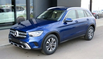 Обновленный кроссовер Mercedes-Benz GLC появился у российских дилеров