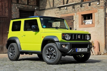 Дан старт российским продажам Suzuki Jimny