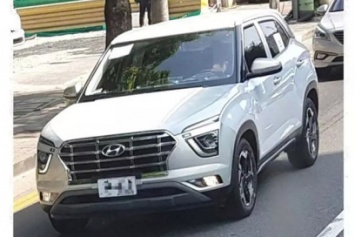 Абсолютно новый Hyundai Creta засветился в Корее