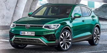 Новый Volkswagen Tiguan появится в 2022 году