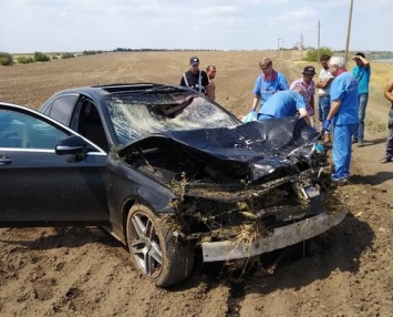 На трассе Одесса - Киев водитель насмерть сбил людей на обочине