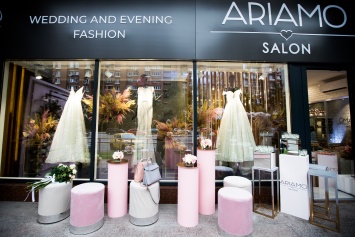 В Киеве открылся салон свадебных и вечерних платьев Ariamo