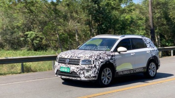 Новый Volkswagen Tarek для Южной Америки заметили на тестах (ФОТО)