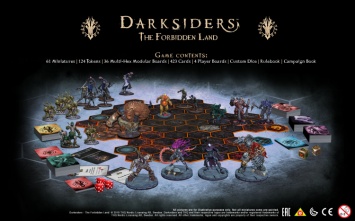Подробности настольной игры Darksiders: The Forbidden Land