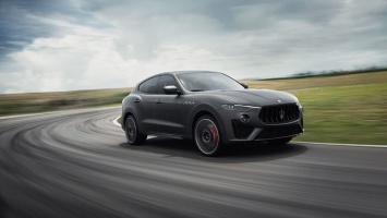 Показаны изображения нового компактного внедорожника Maserati (ФОТО)