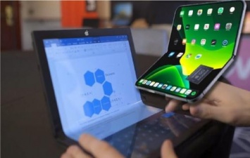 За «скромные» 400 000 рублей: В 2020 году Apple выпустит гибкий MacBook без клавиатуры