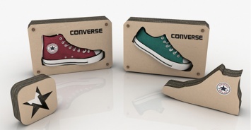 Converse выпустили первую экологичную линейку обуви из переработанных материалов (фото)