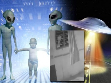 Они появляются ночью: Москвич на скрытую камеру запечатлел пришельцев у своей кровати
