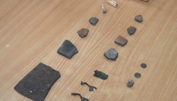 Загадки истории: древнеримские застежки-фибулы нашли на Полтавщине (ВИДЕО)