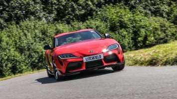 Тюнеры представили новую Toyota Supra с 450-сильным мотором (ФОТО)