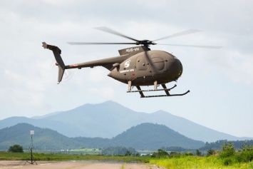 Корейцы успешно испытали свой первый беспилотный вертолет