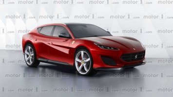 Ferrari представит в сентябре сразу две новые модели