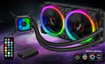 Rosewill PB240-RGB: система жидкостного охлаждения с эффектной подсветкой