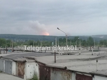 Инцидент произошел в районе одной из деревень Красноярского края, началась эвакуация населения, узнали журналисты