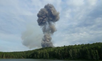 В Красноярском крае произошел взрыв на территории воинской части, четыре человека ранены