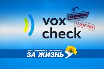 VoxCheck, вооружившись ложью и дебилизмом, неудачно атаковал Медведчука