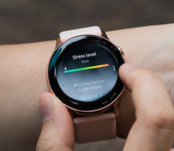 Samsung представила часы Watch Active 2