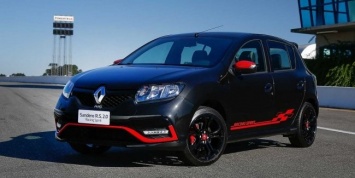 Renault представил «заряженную» модификацию хэтчбека Sandero