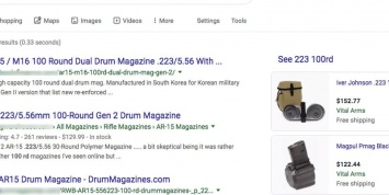 Google продолжает рекламировать оружие, несмотря на собственный запрет