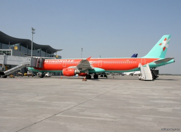 "Роза Ветров" получила договоры на совершение литерных рейсов на почти 45 млн грн