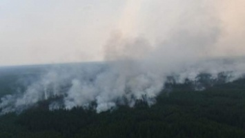 Масштабные пожары в Сибири: площадь возгорания выросла