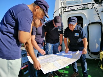 Стартовала экспедиция Госгидрографии - будут исследовать акваторию БДЛК (ФОТО)