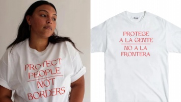 AwakeNY и Chroma выпустили футболки о правах мигрантов в США