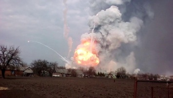 Взрывы на российских военных складах: в Минобороны назвали причину и виновных