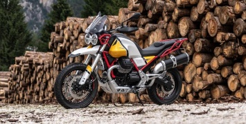 Moto Guzzi V885 TT вызвал настоящий ажиотаж